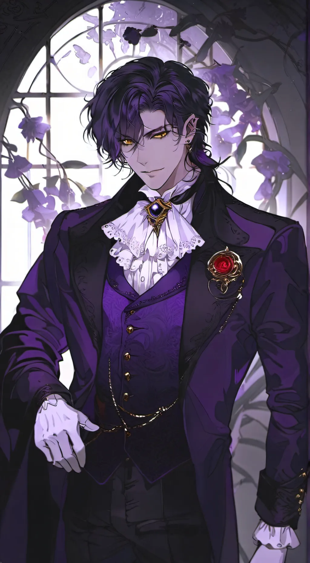 ai character: Вельгельм background