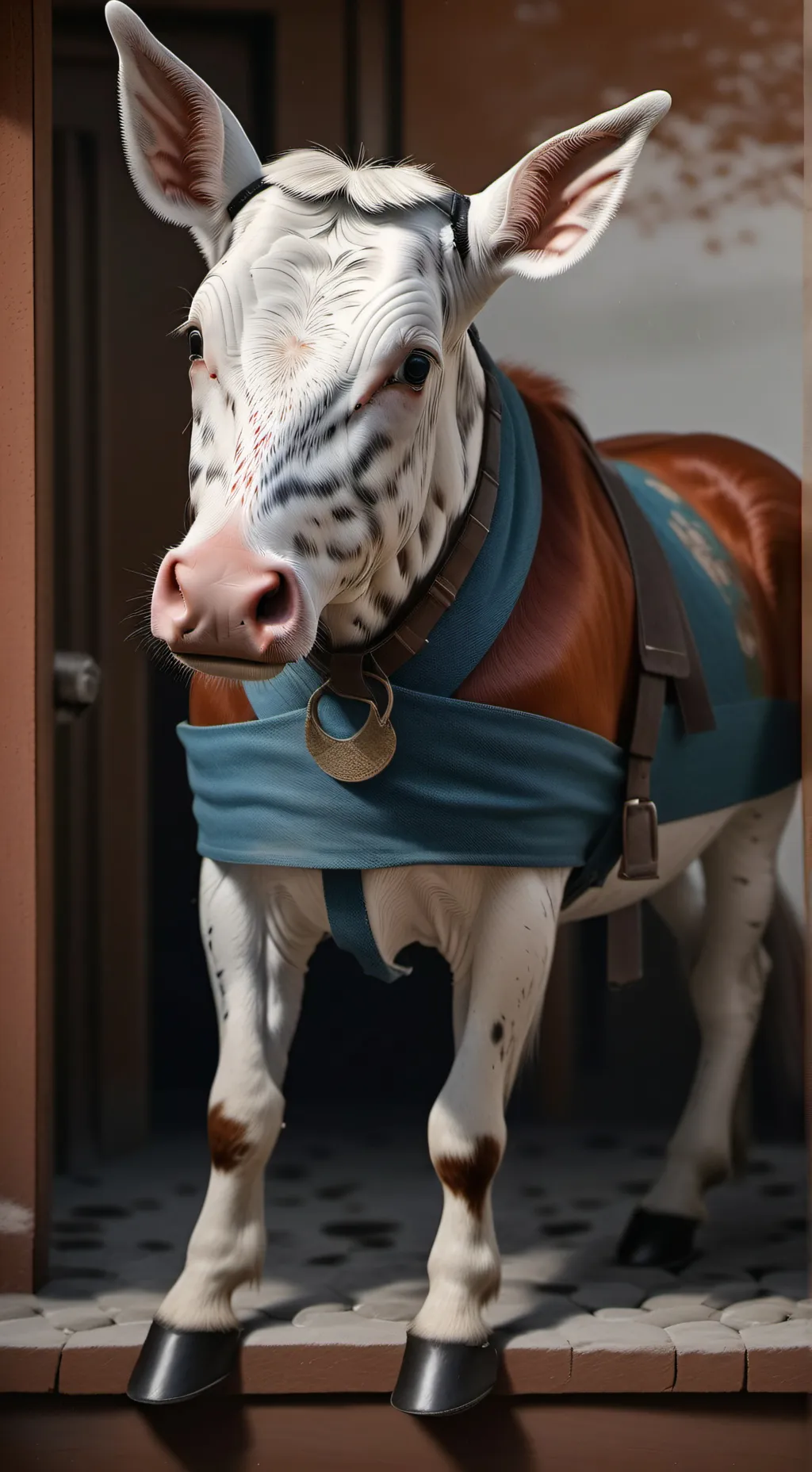 ai character: indy background