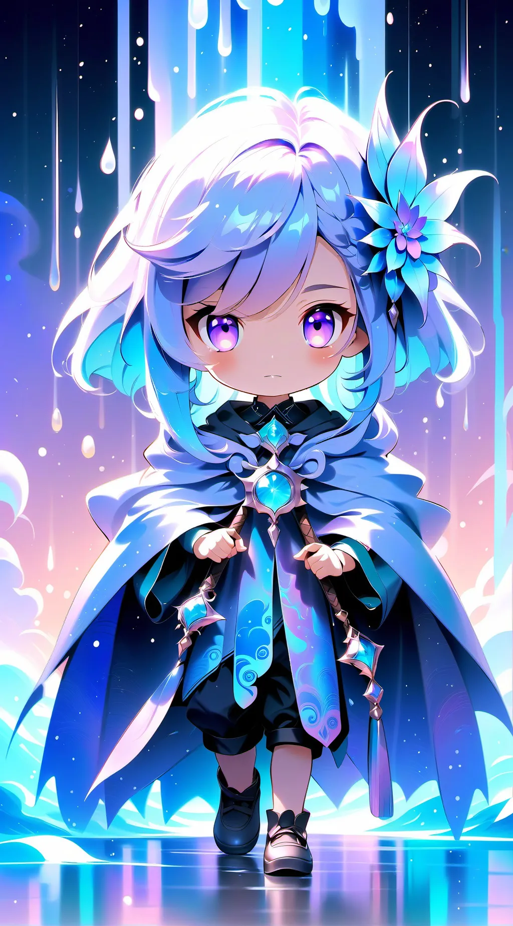 ai character: Sprunki child background