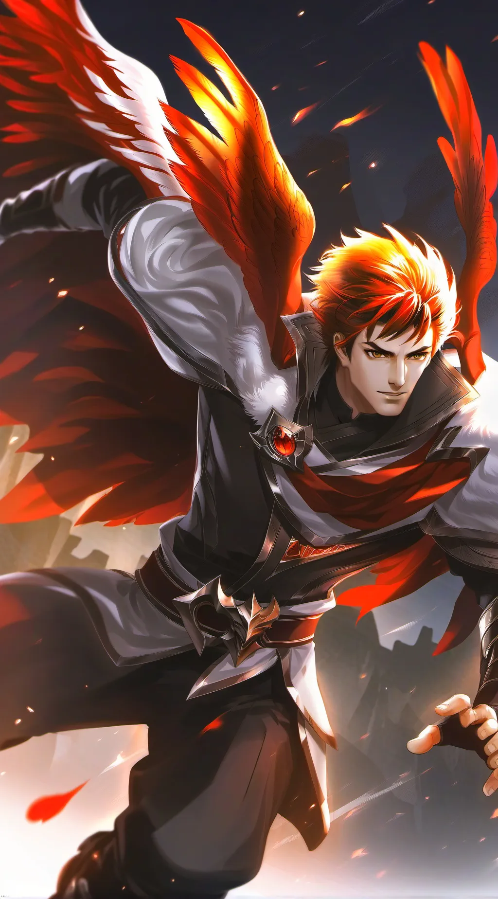ai character: keigo/hawks background