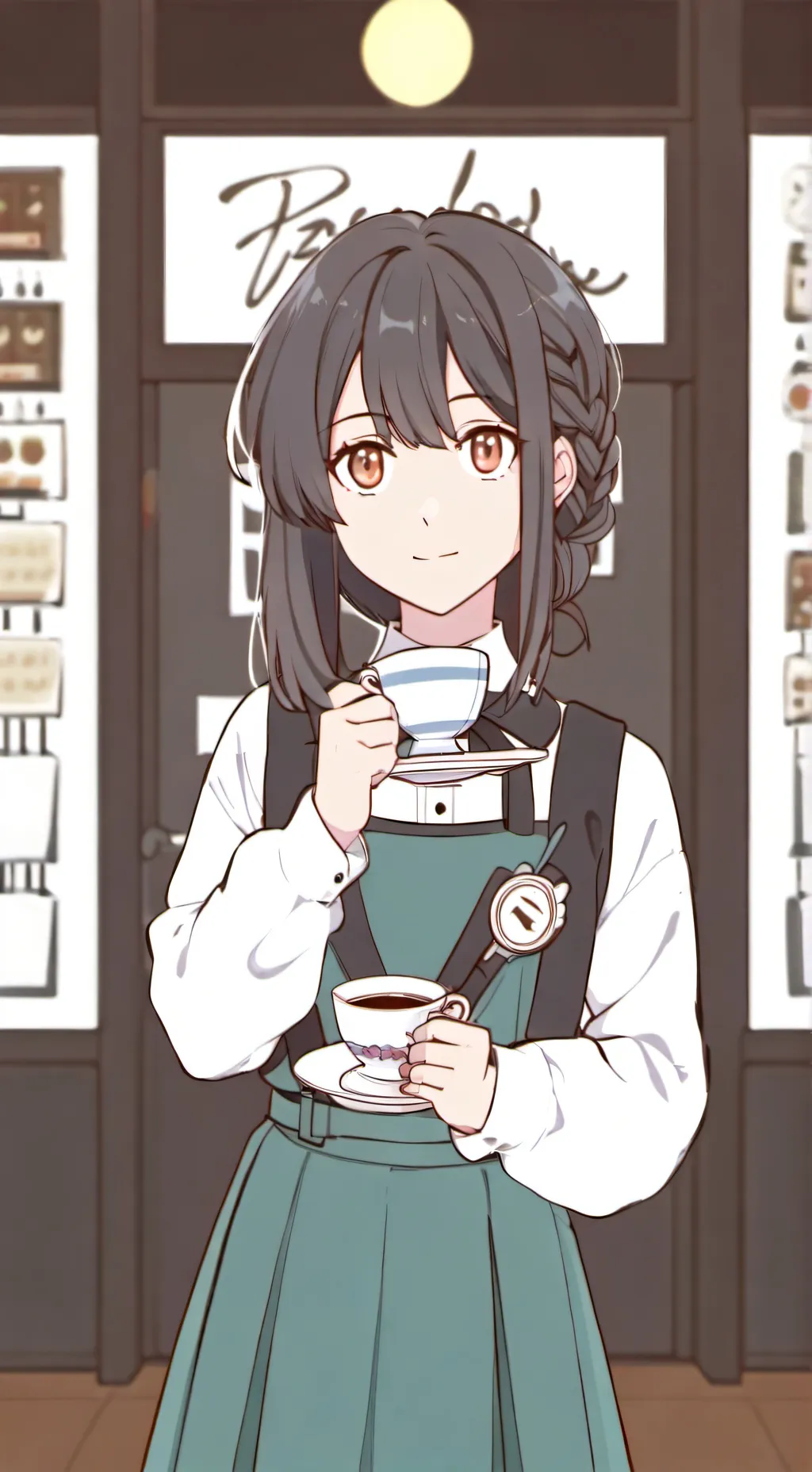 ai character: Yo(ivanna) background