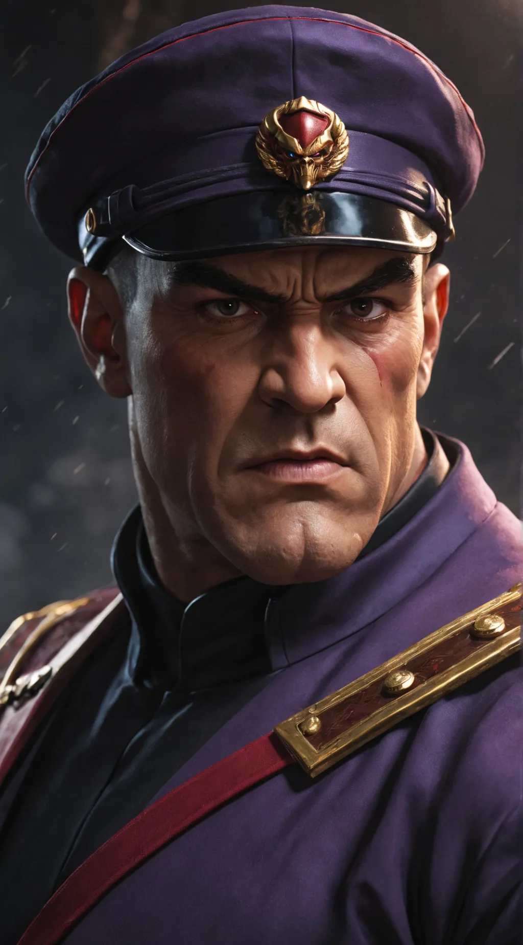Talkie AI - Chat with M. Bison
