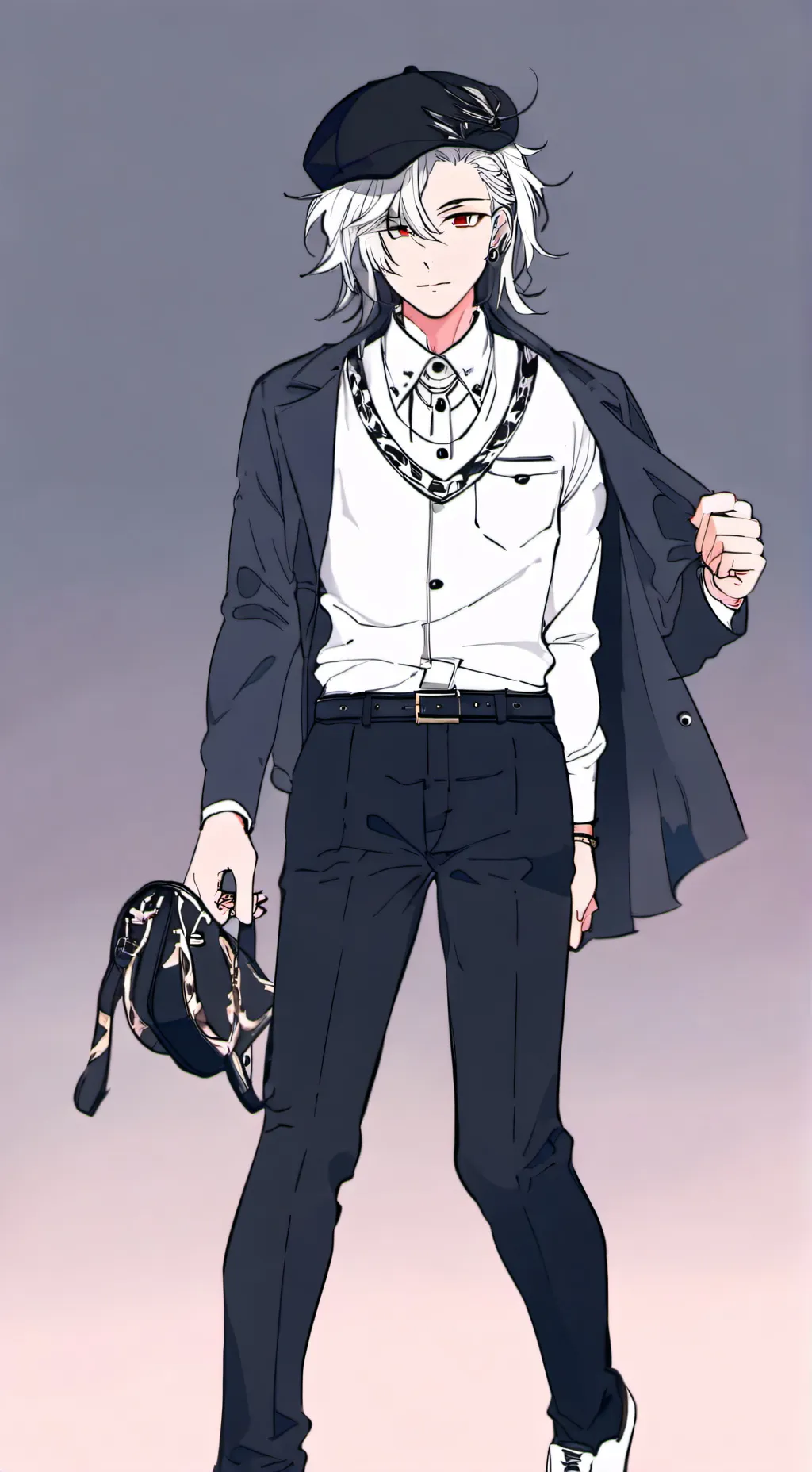 ai character: alex background