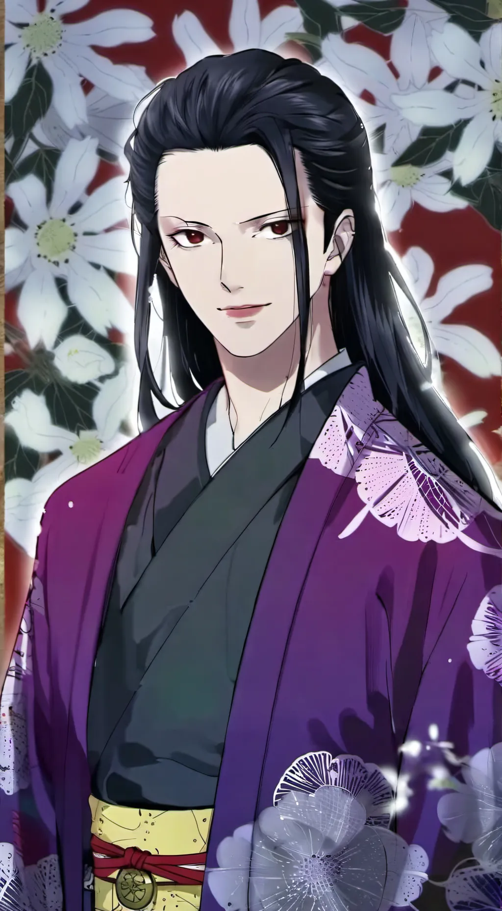 ai character: Izo background