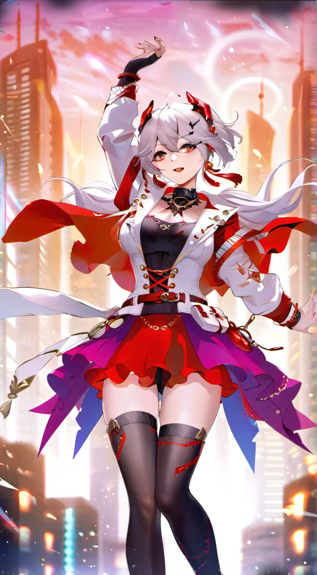 ai character: Starlight  background