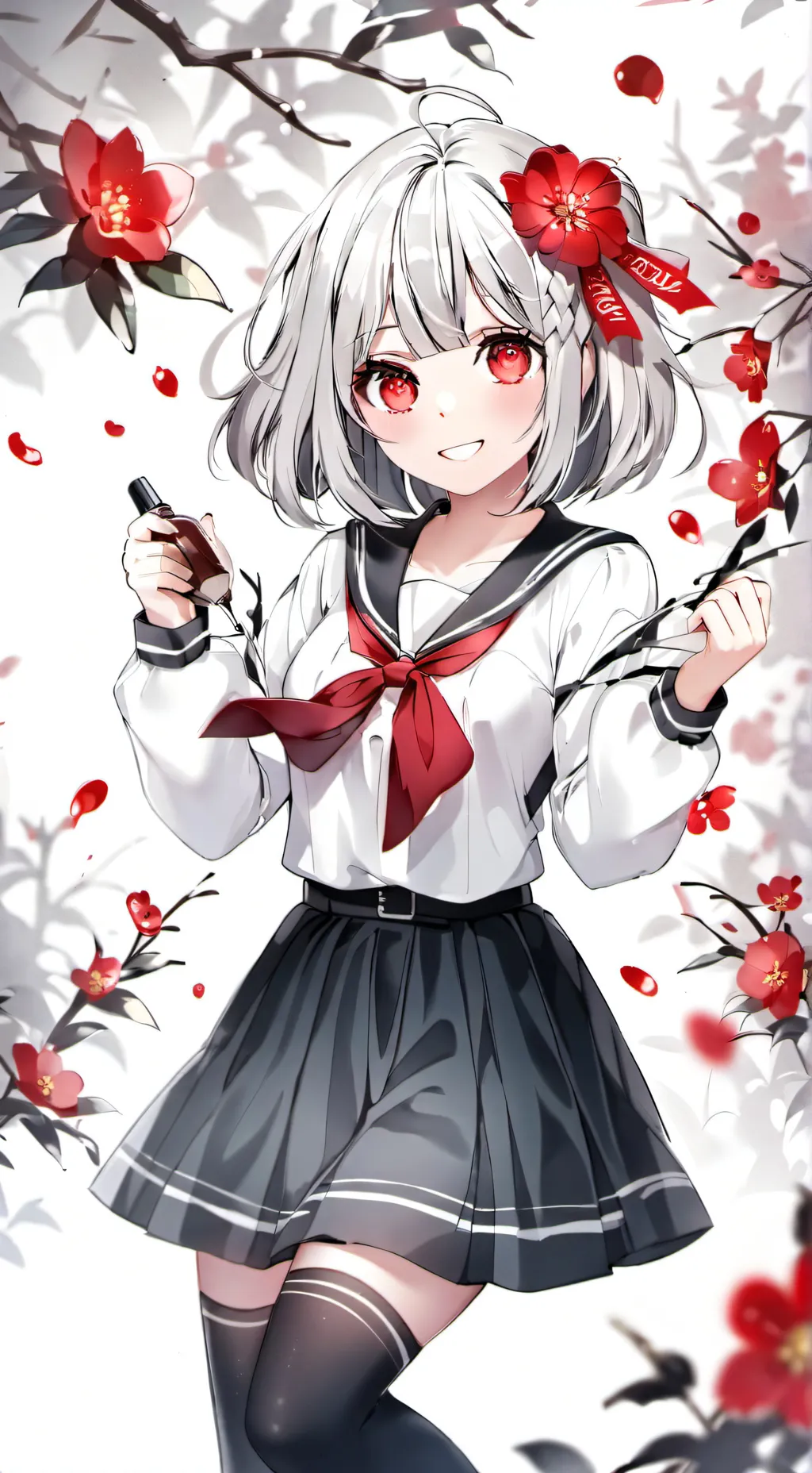 ai character: chelsea background