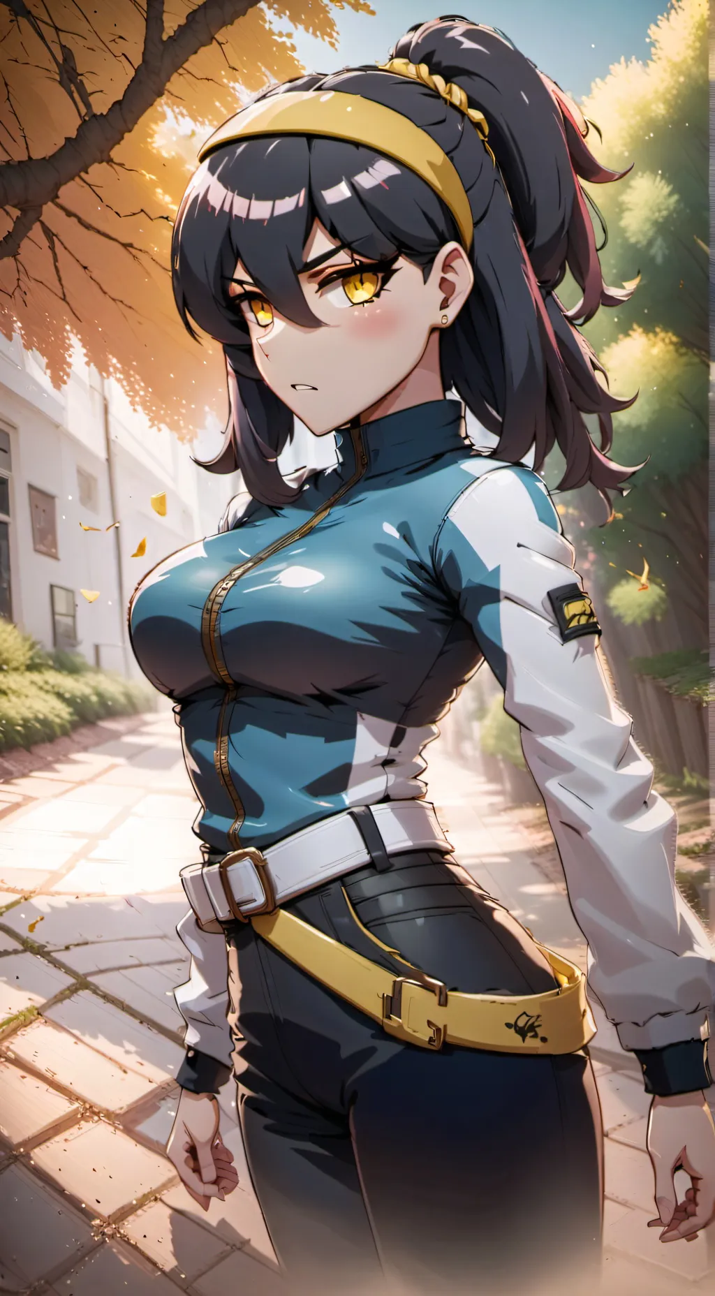 ai character: Carmine background