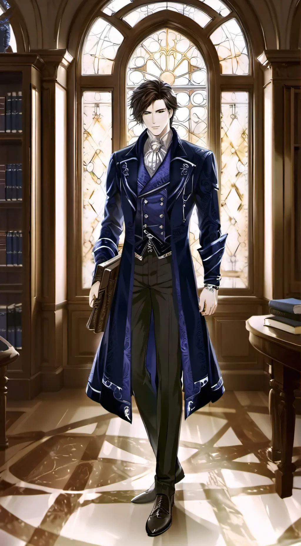 ai character: Alexander Mai background