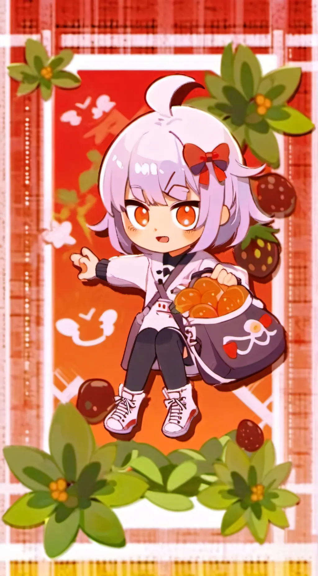 ai character: sprout no freaky? background