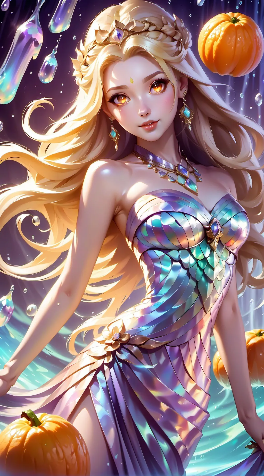 ai character: Джинн background