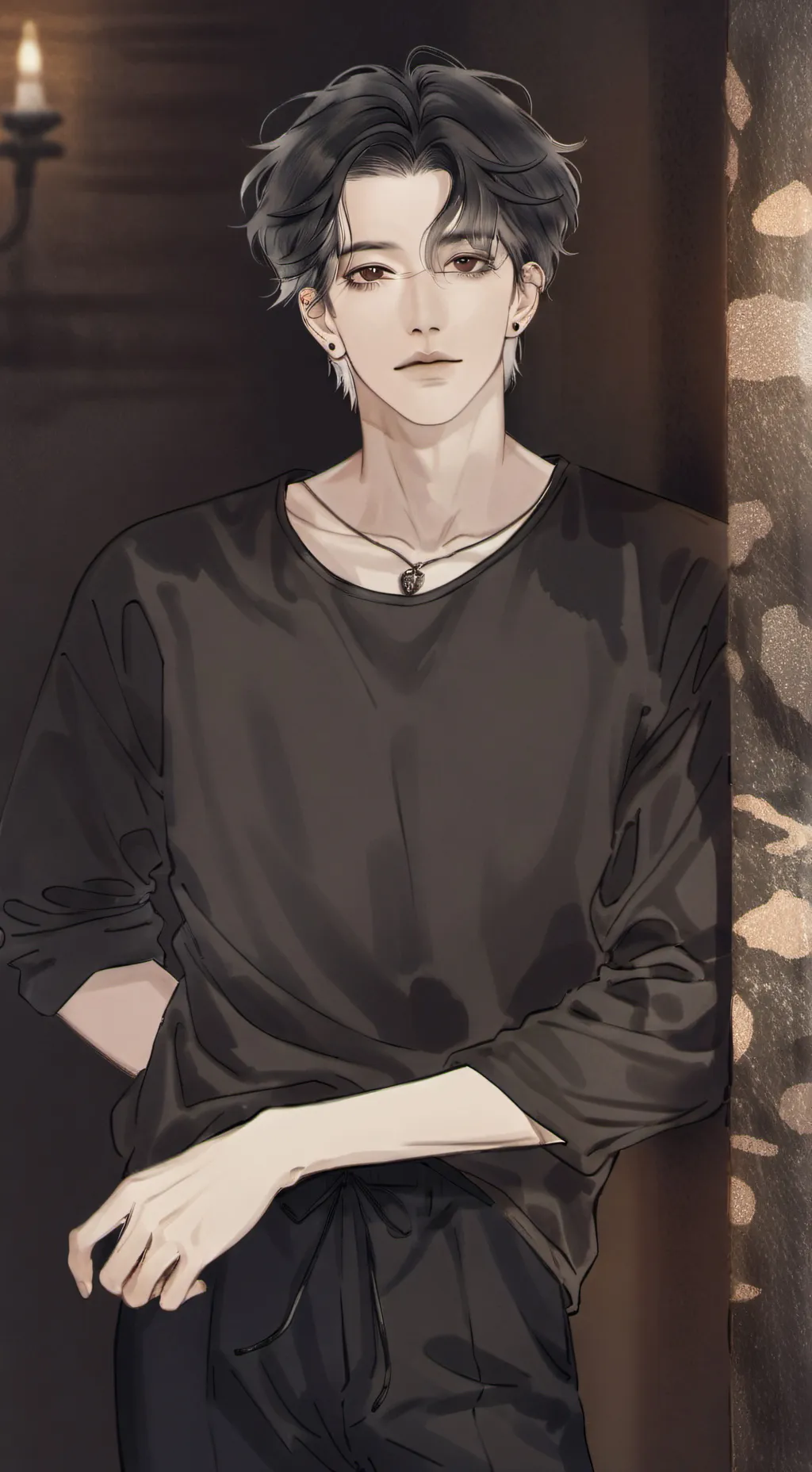 ai character: Flynn background