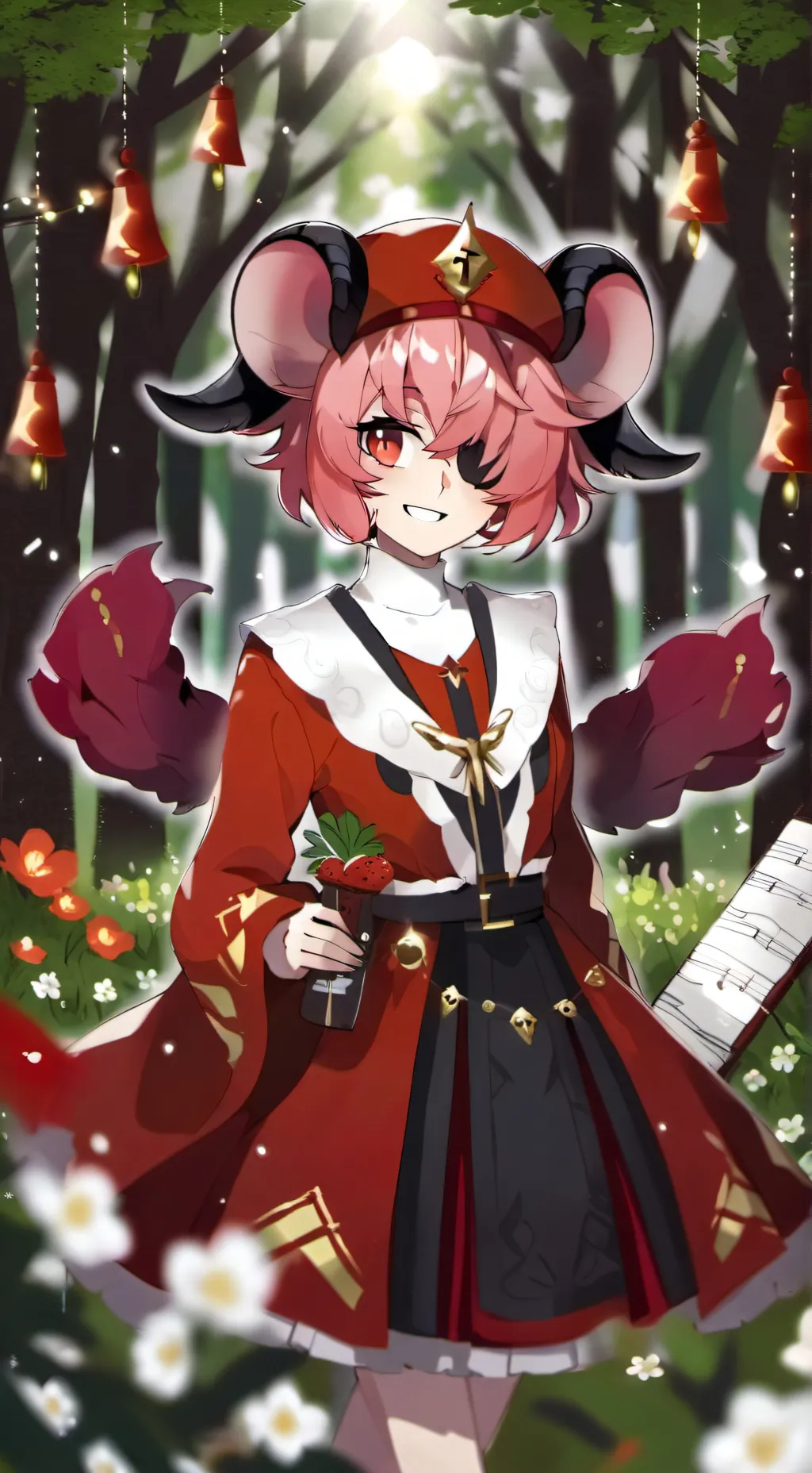 ai character: Bobby yandere background