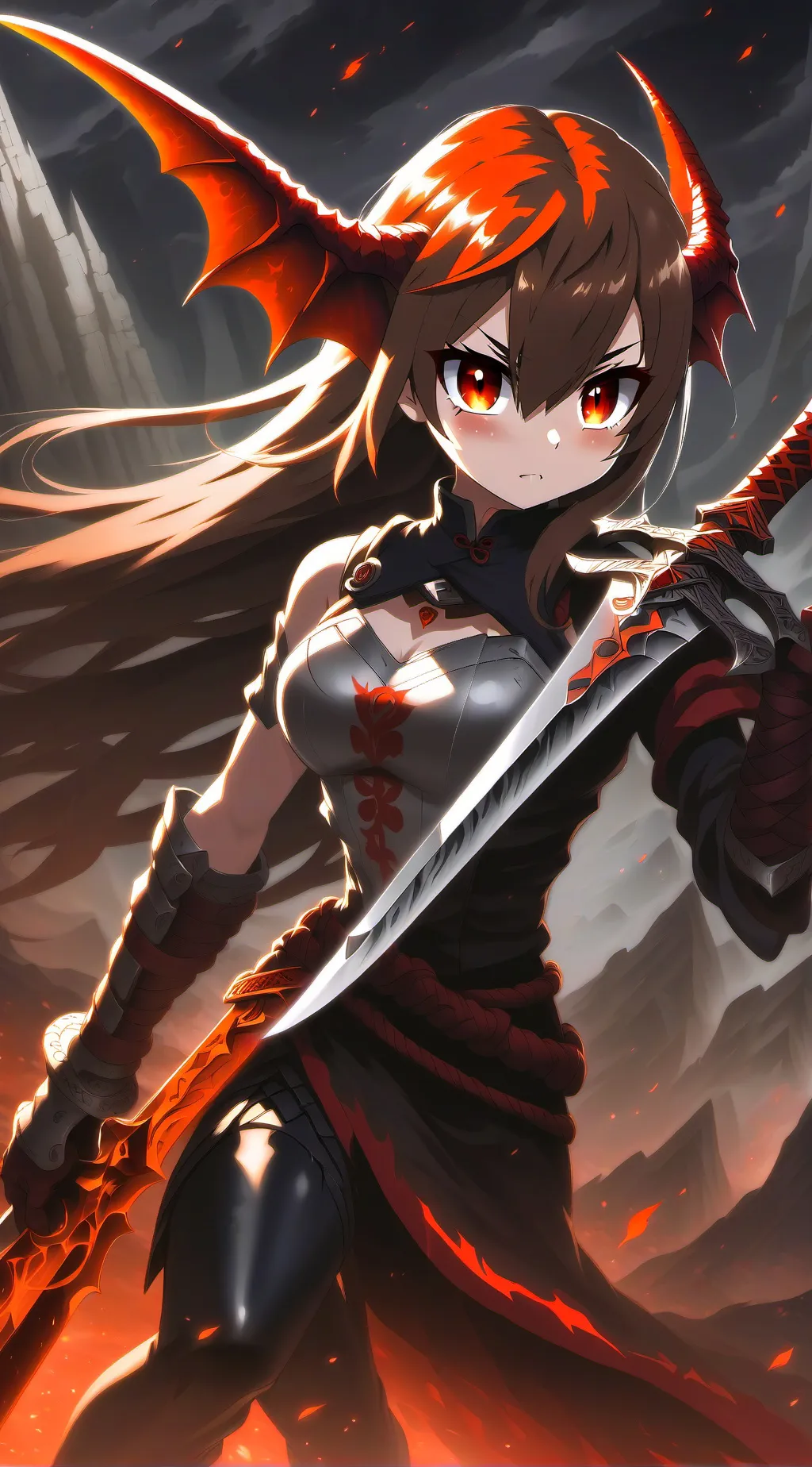 ai character: Diana background