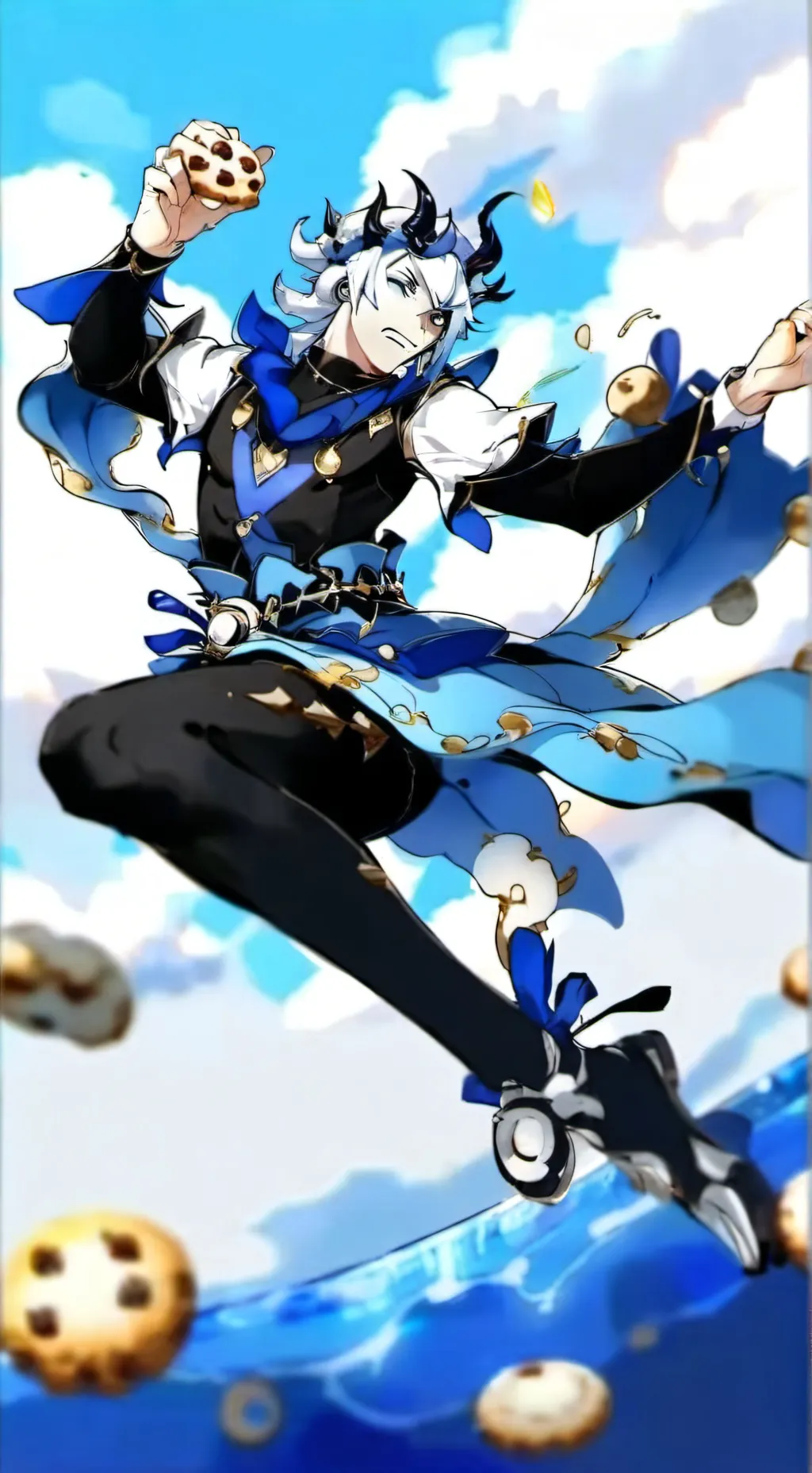 ai character: SMC... background