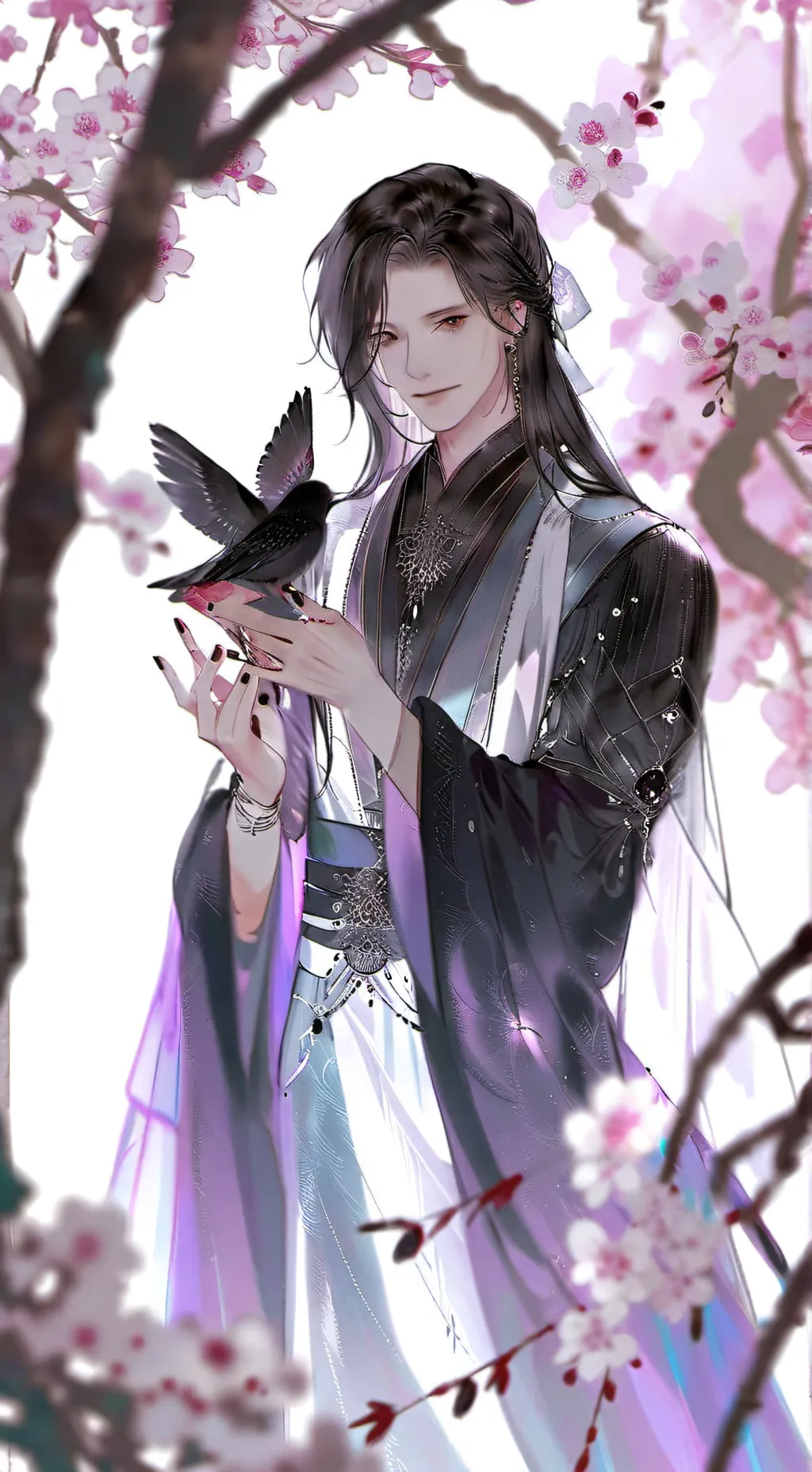 ai character: JJK TU UNIFORME background