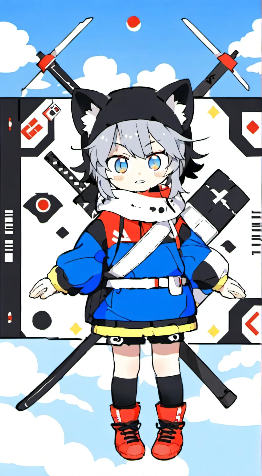 ai character: Робокар  background
