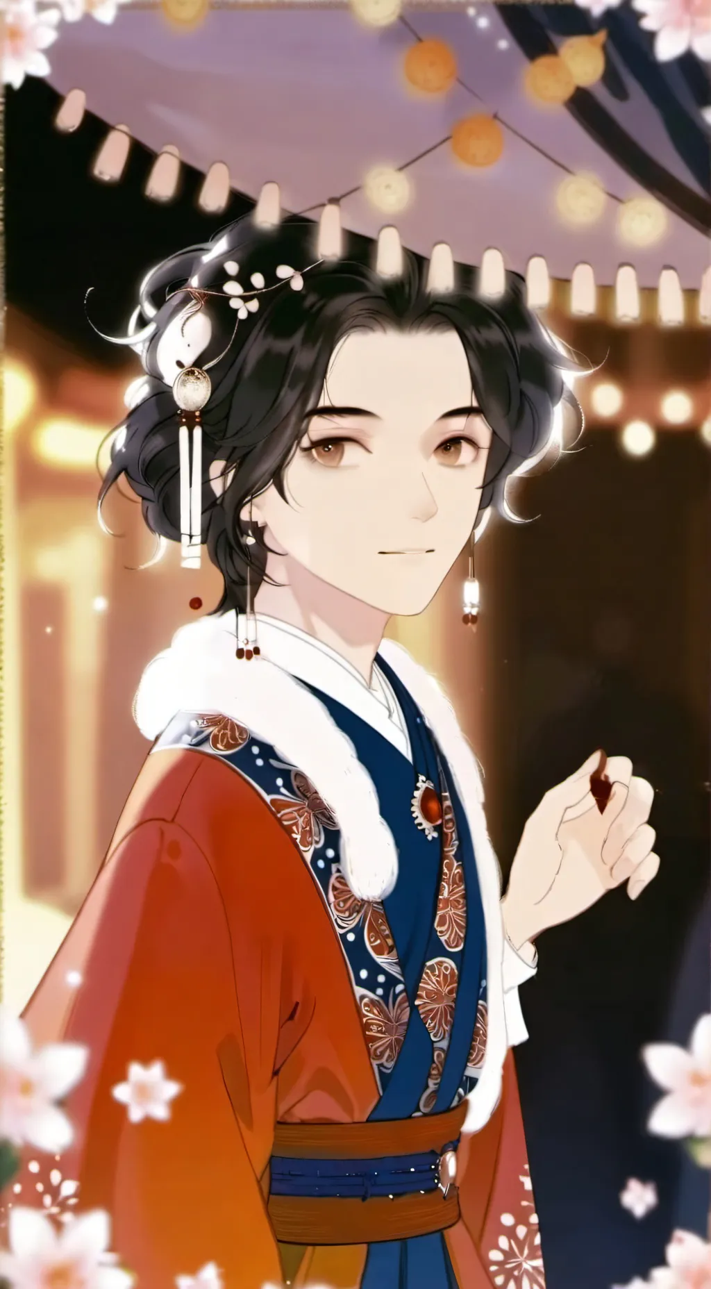 ai character: 💋Lucas💋 background