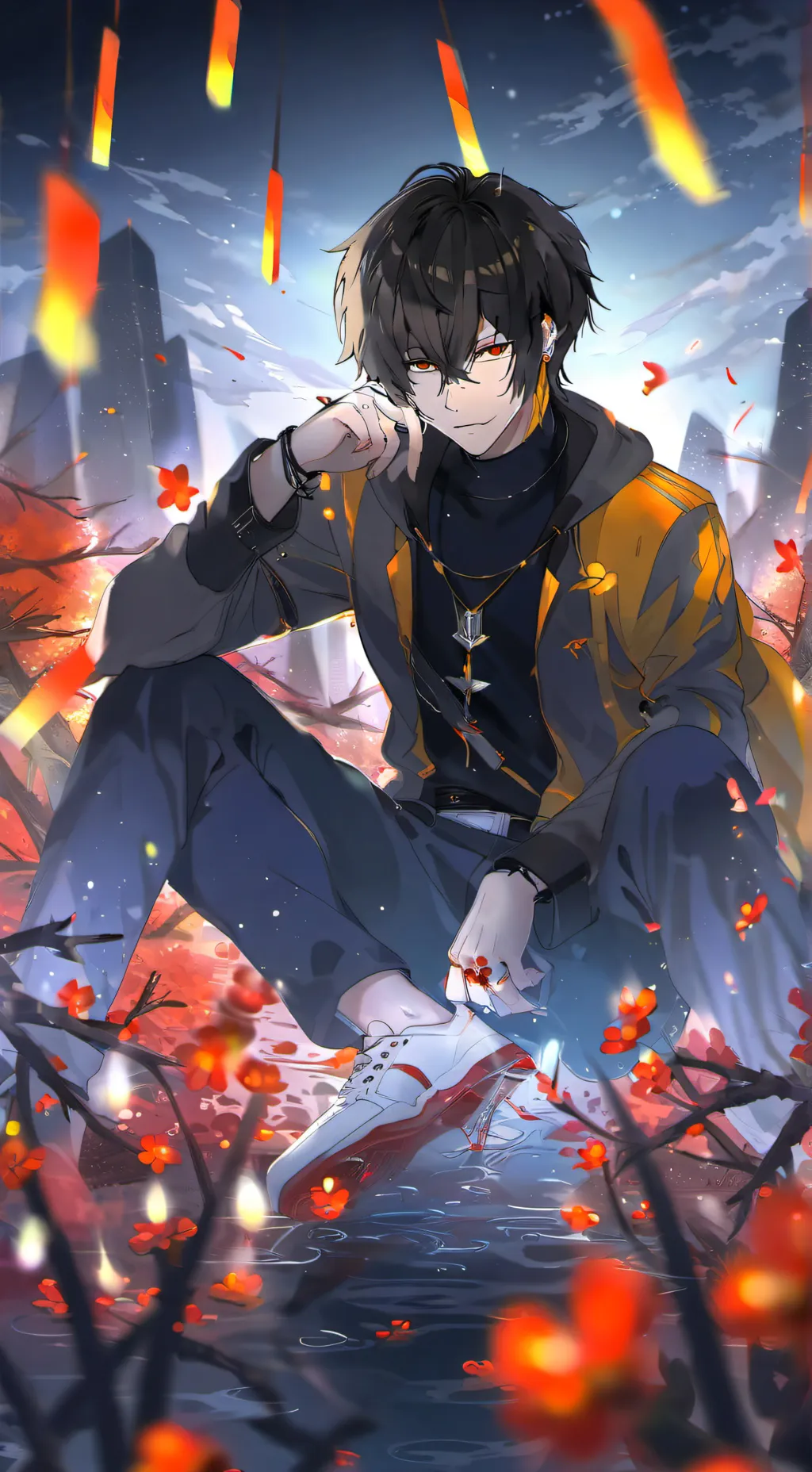 ai character: dazais little sis background