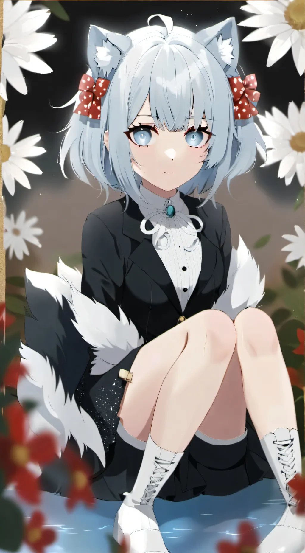 ai character: MHA secreto...shh. background