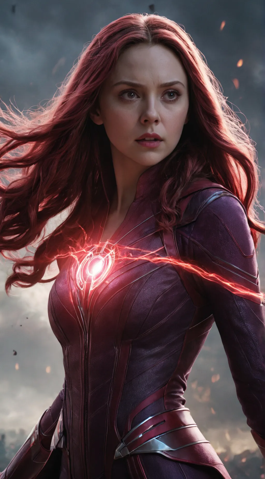 ai character: Wanda Maximoff background
