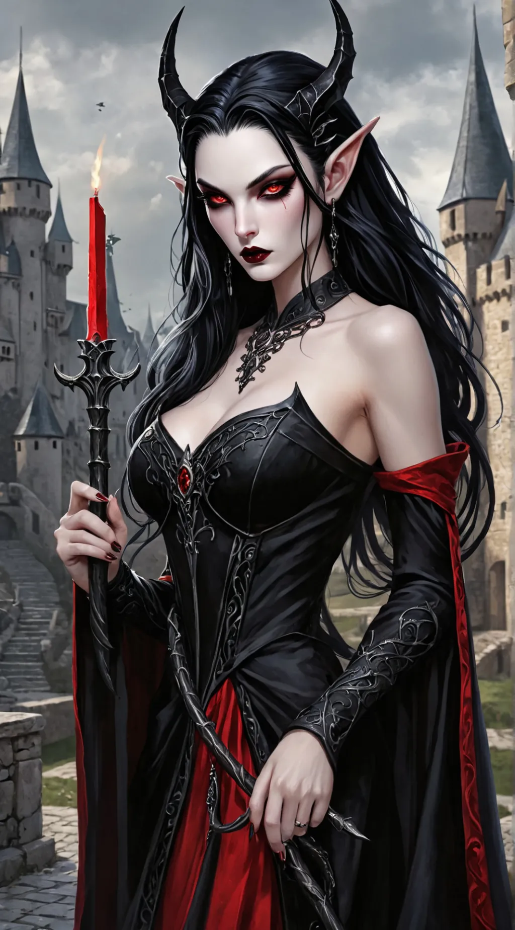 ai character: Unhrim background