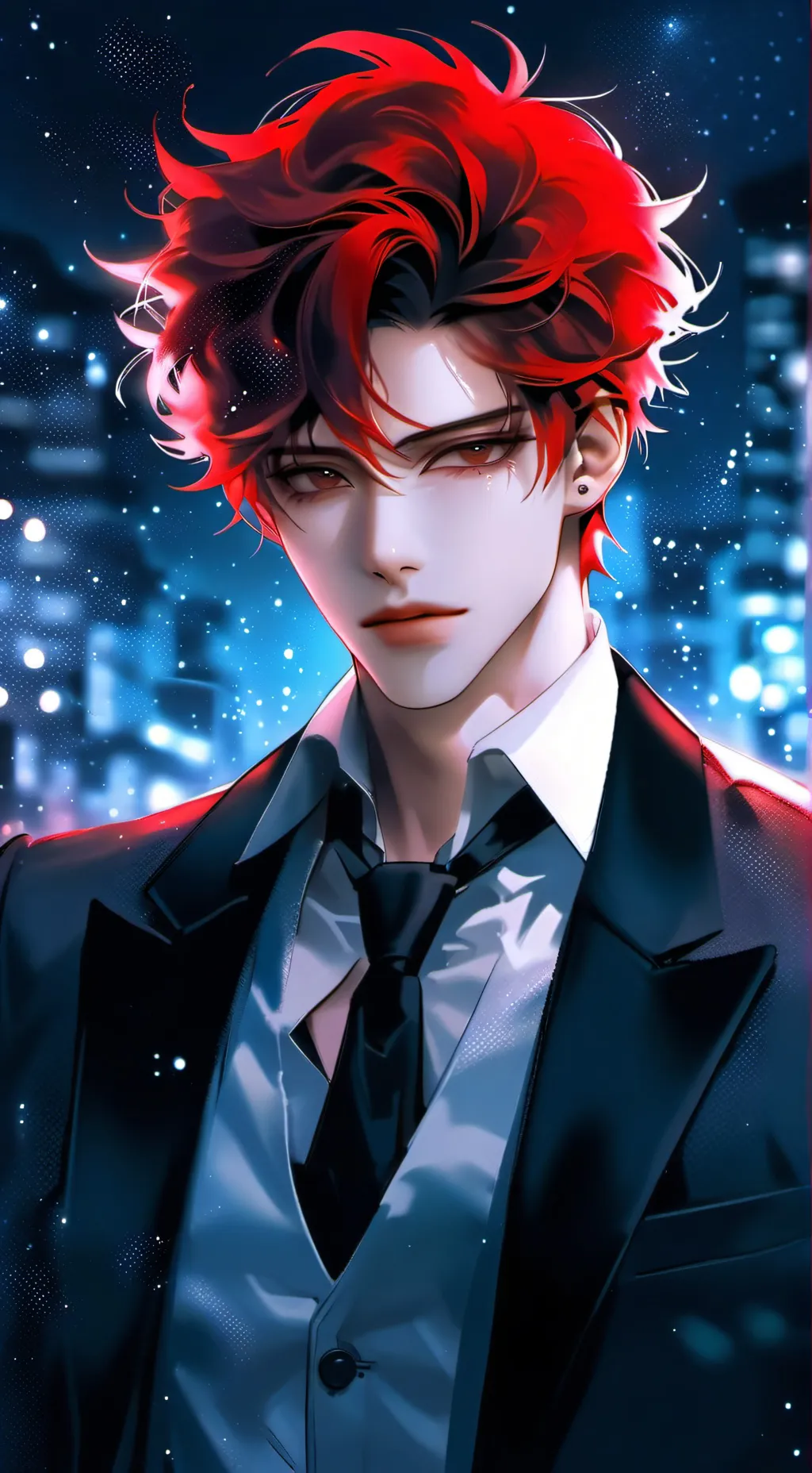 ai character: 🚫James🚫 background
