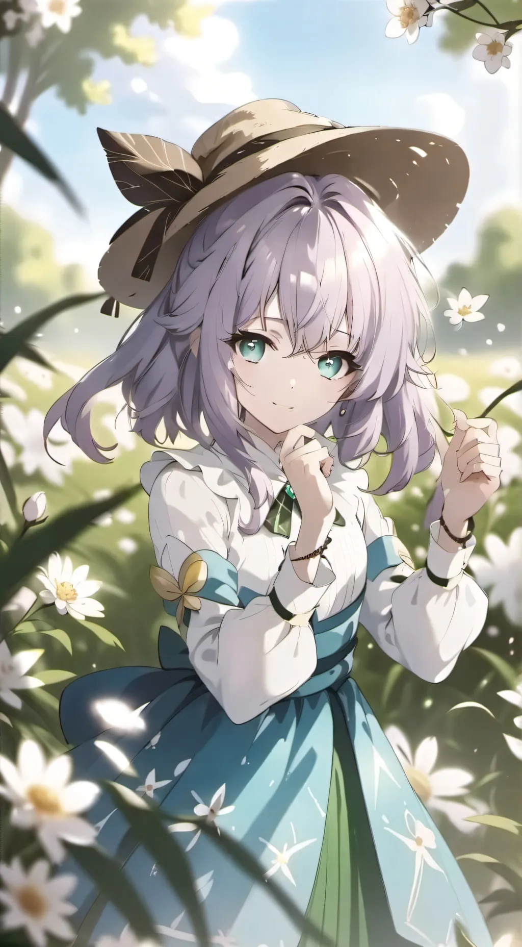 ai character: Sarah  background