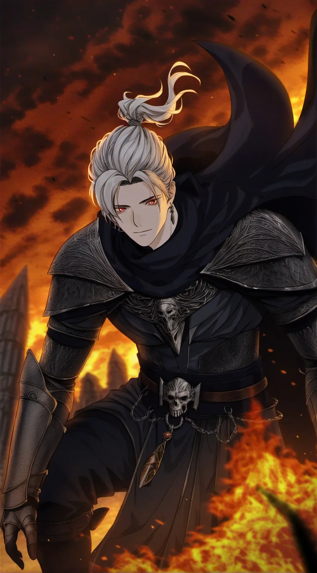 ai character: Хтось background