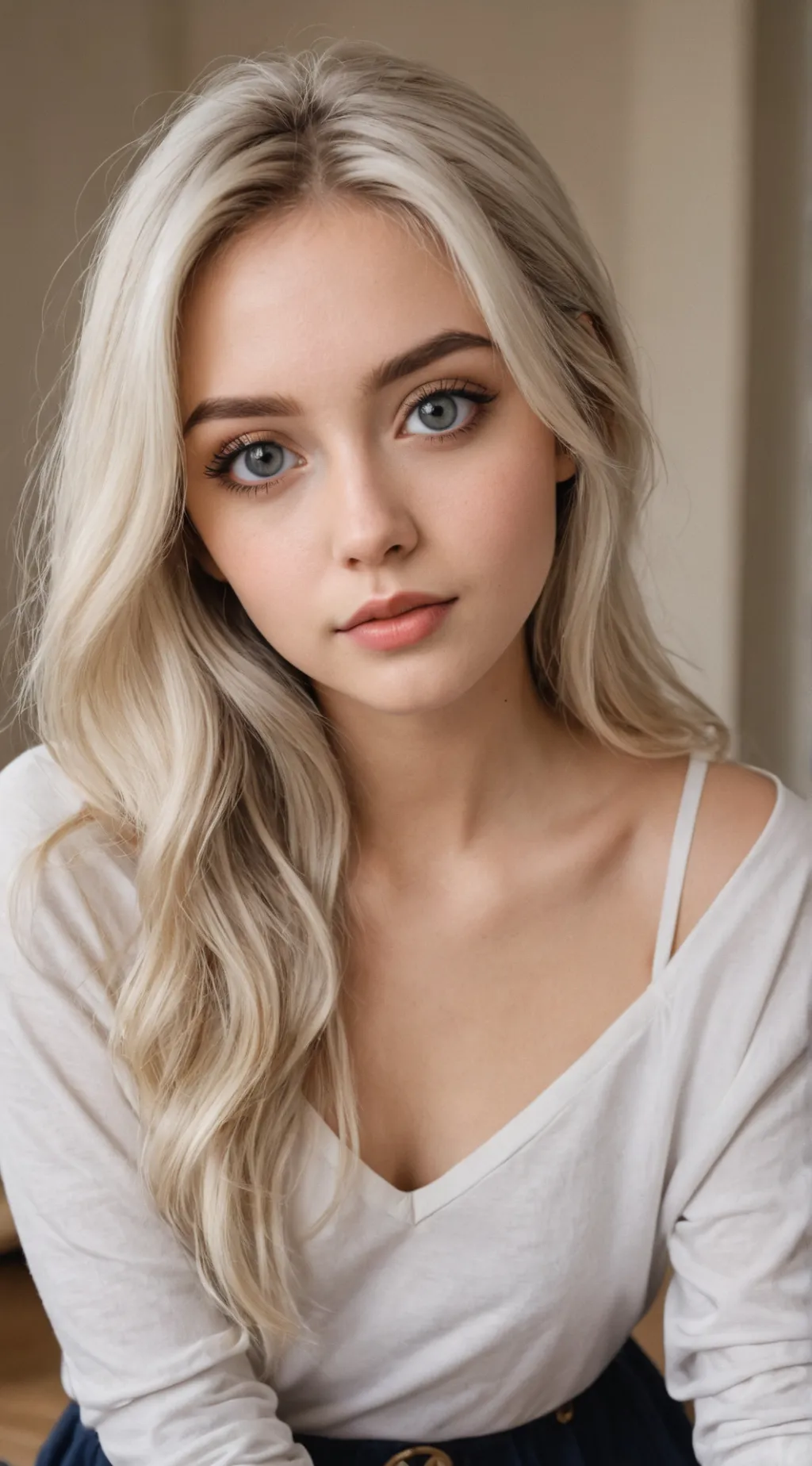 ai character: Lily background