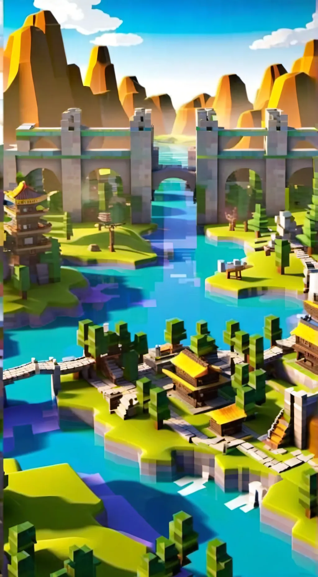 ai character: FS in minecraft?  background