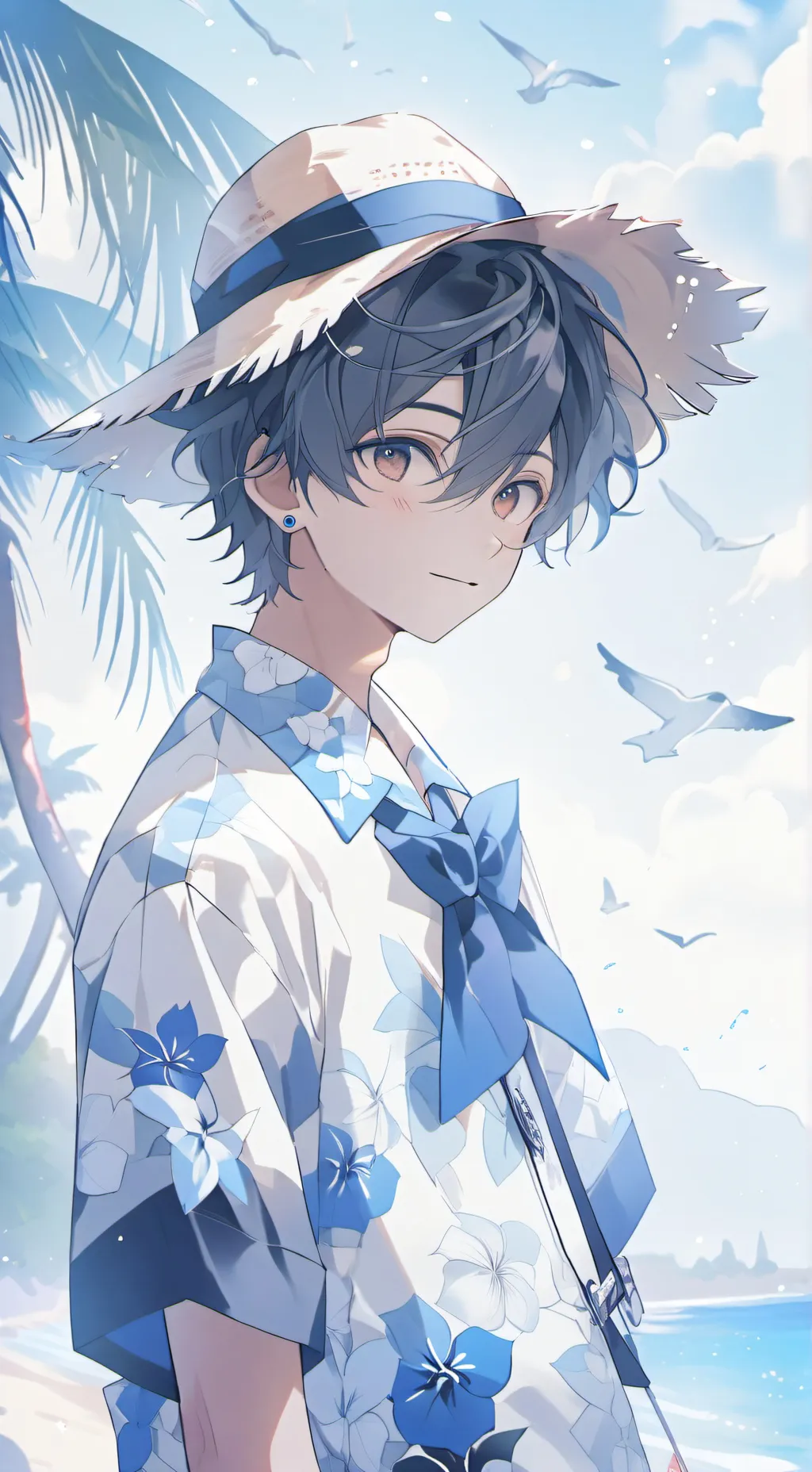 ai character: alex background