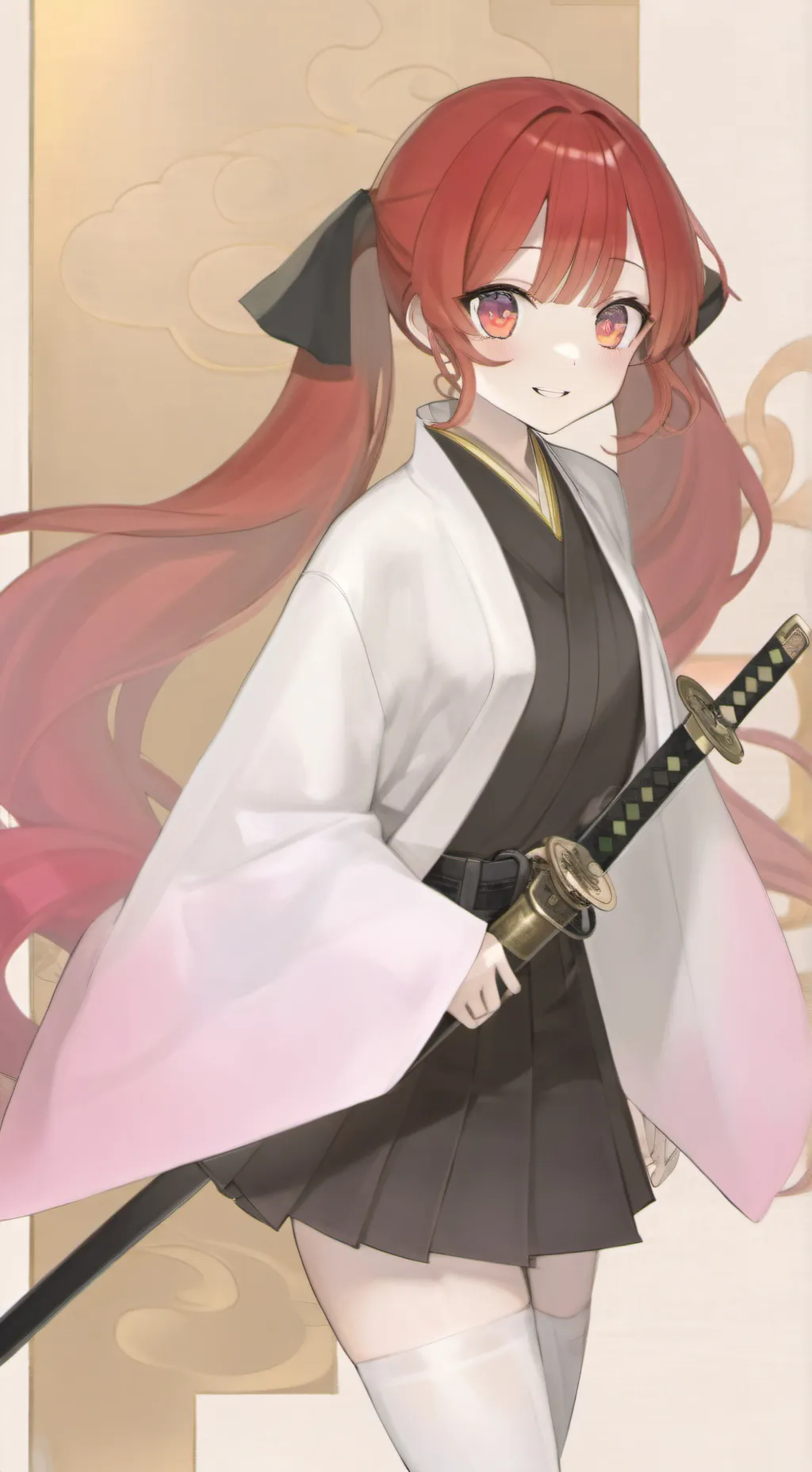 ai character: demon slayer background