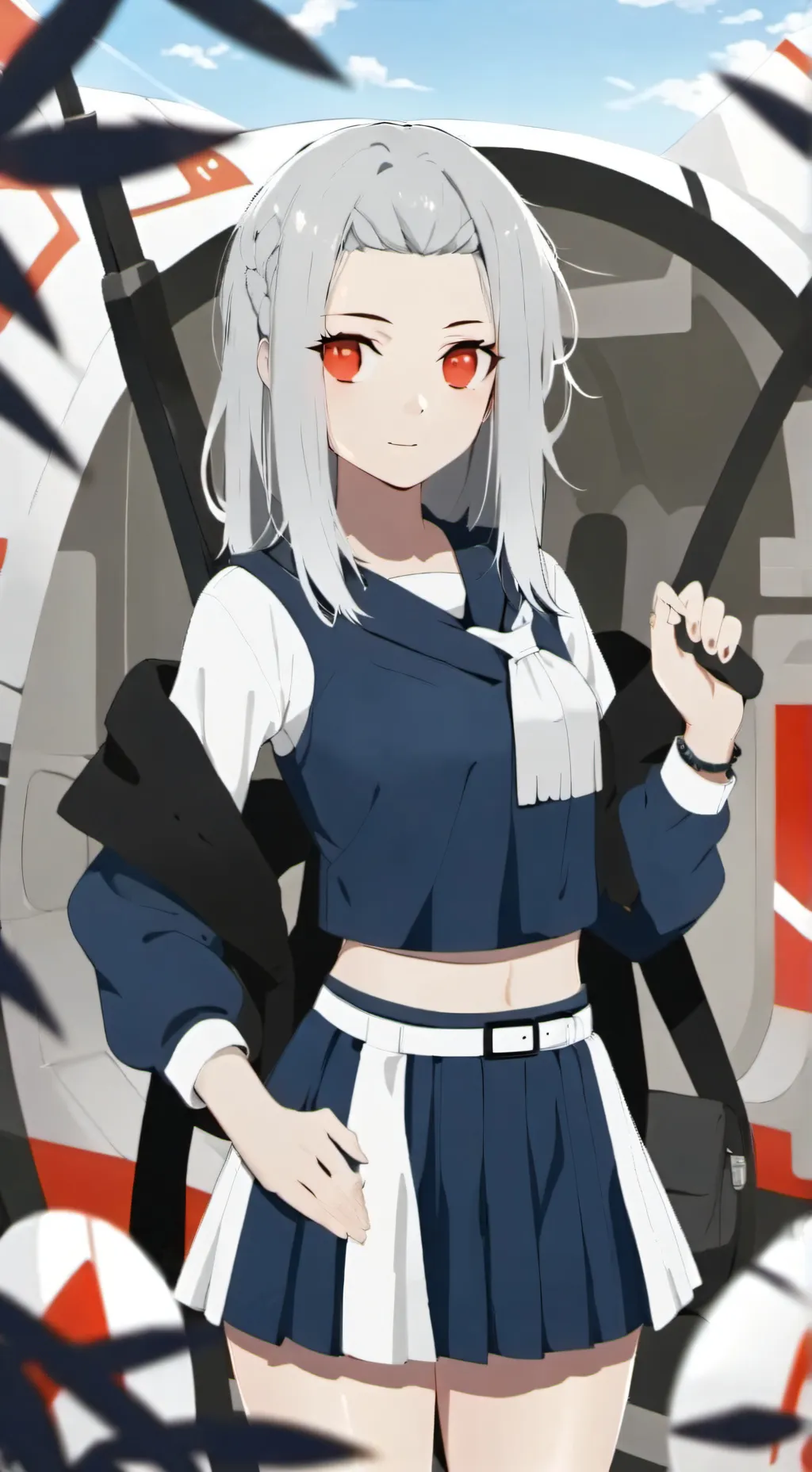 ai character: Jenifer background