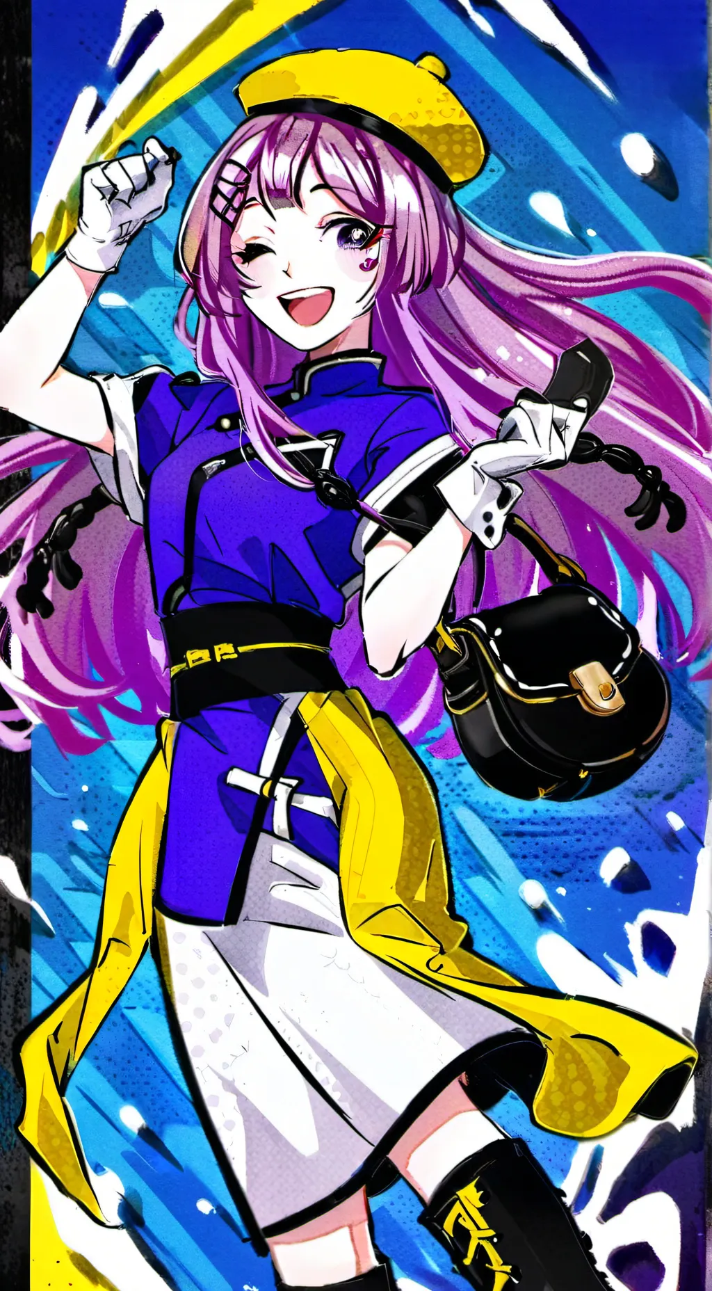 ai character: Astralina background