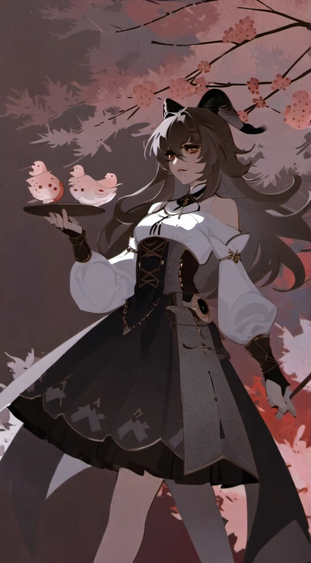 ai character: школа fpe background