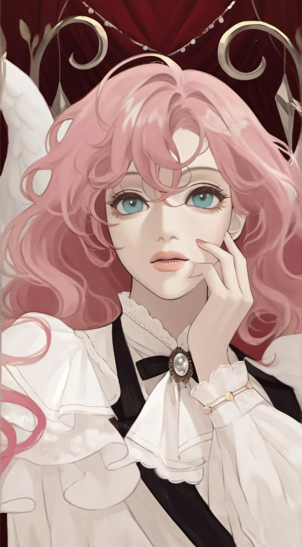 ai character: sonia background