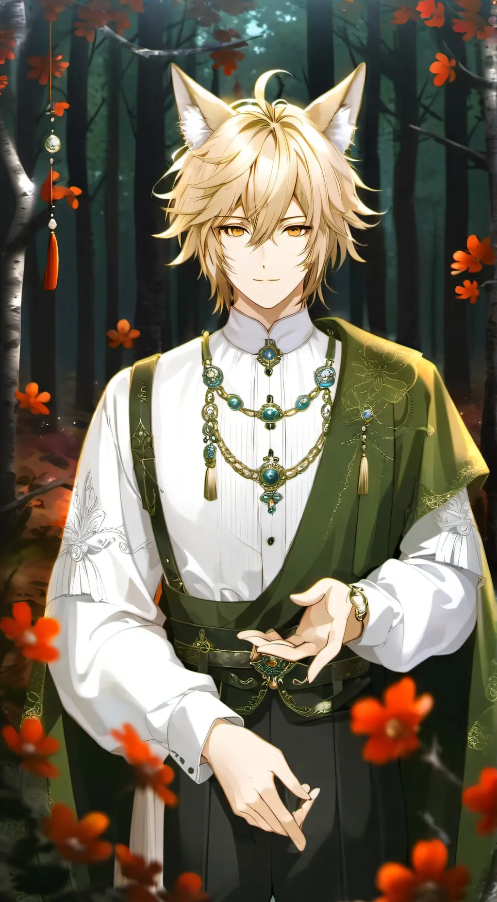 ai character: Alma background