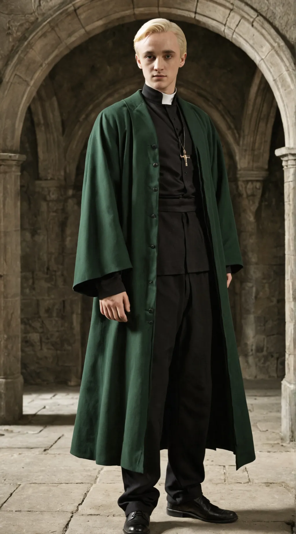 ai character: Draco malfoy background