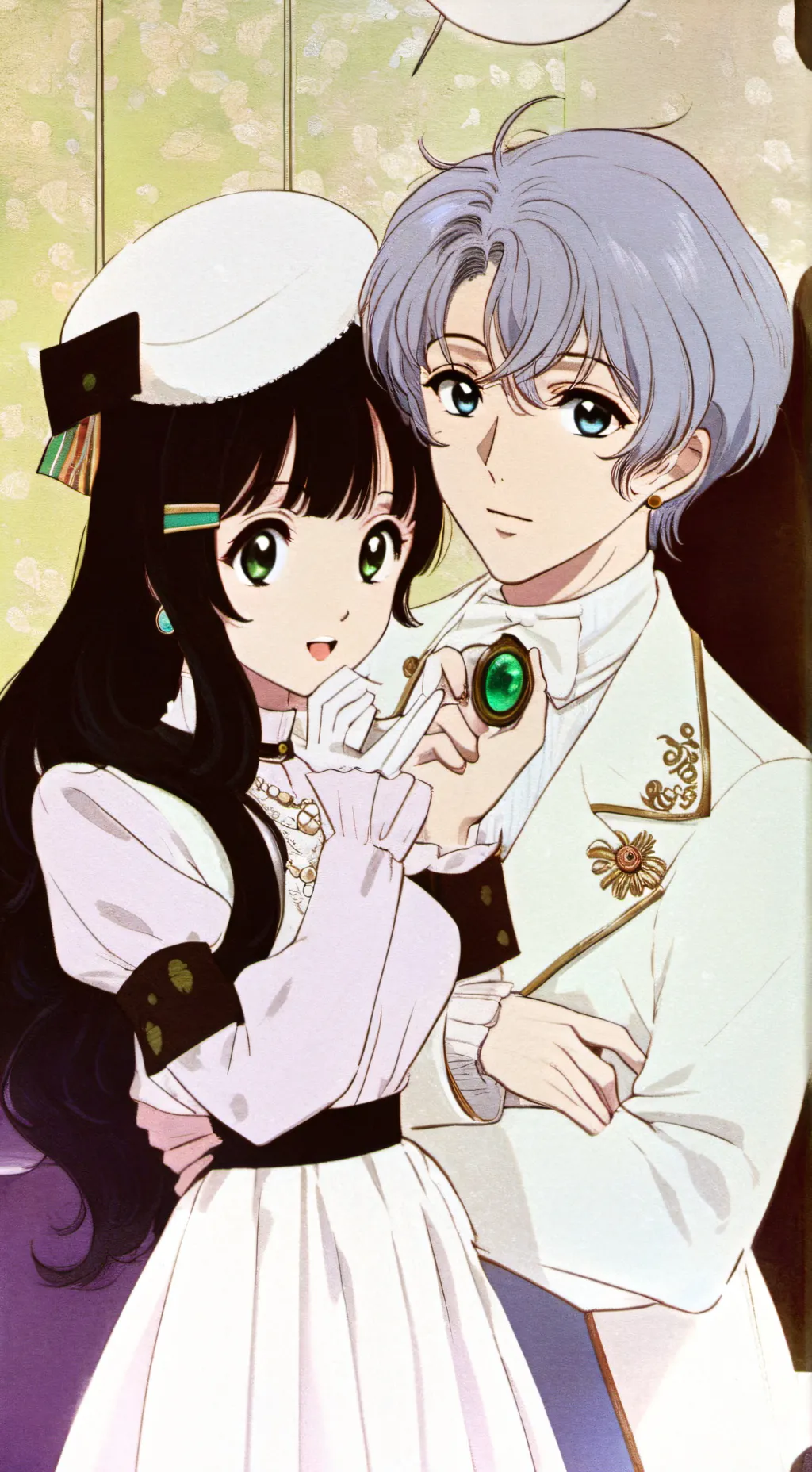 ai character: Cringe background