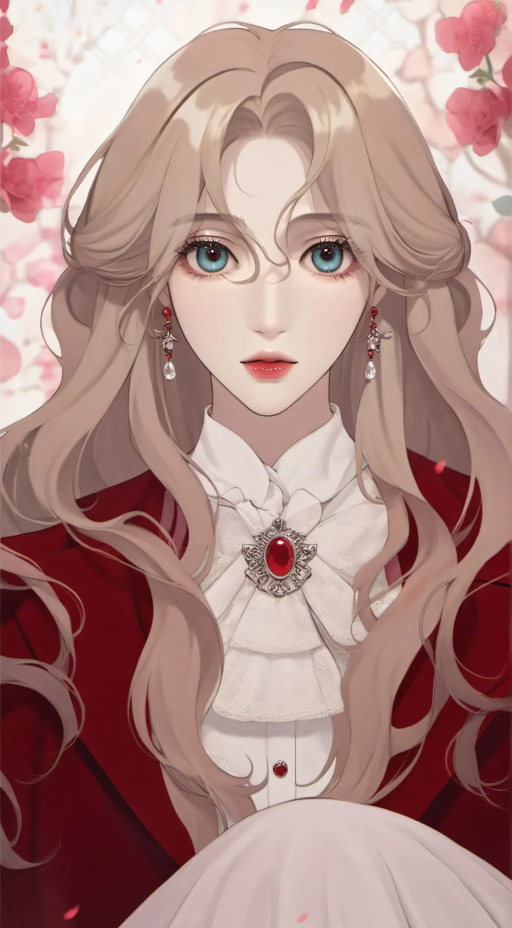 ai character: Devi background