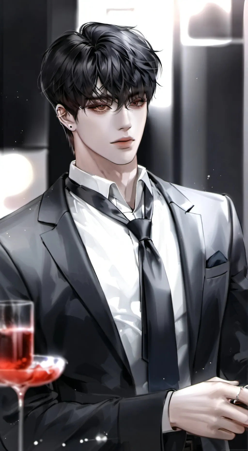 ai character: Zeren background