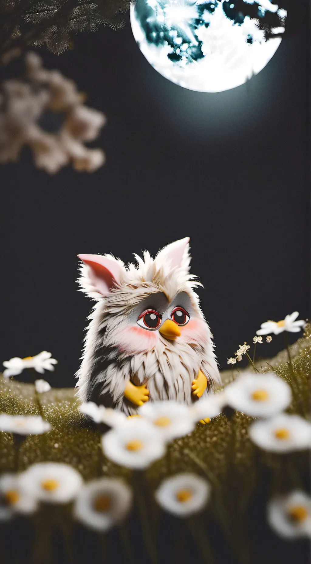 ai character: the screaming furb background