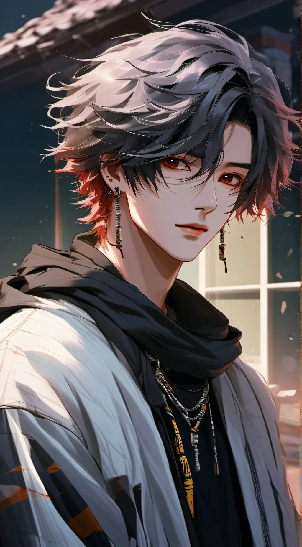 ai character: Alessio background