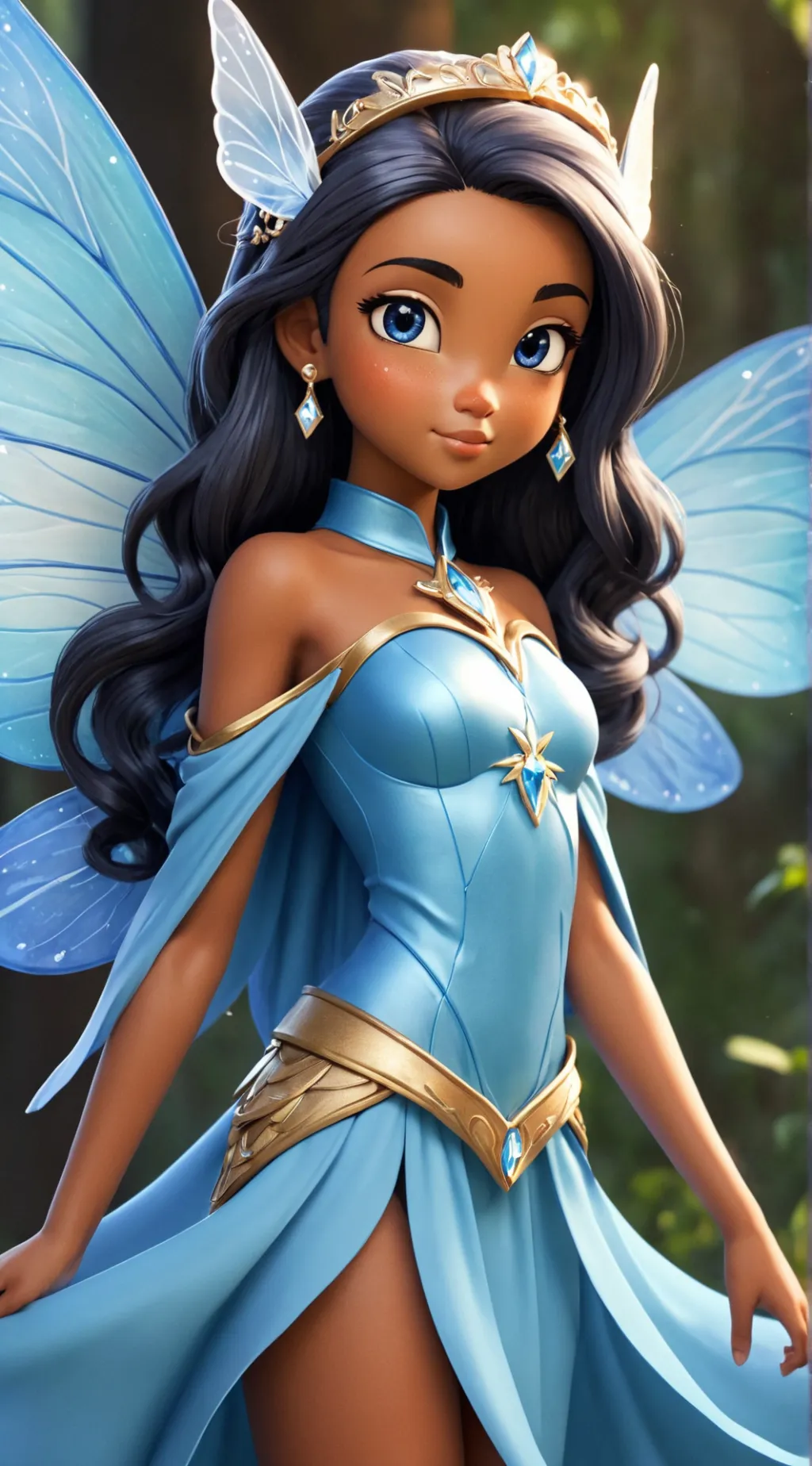 ai character: Winx Joyce background