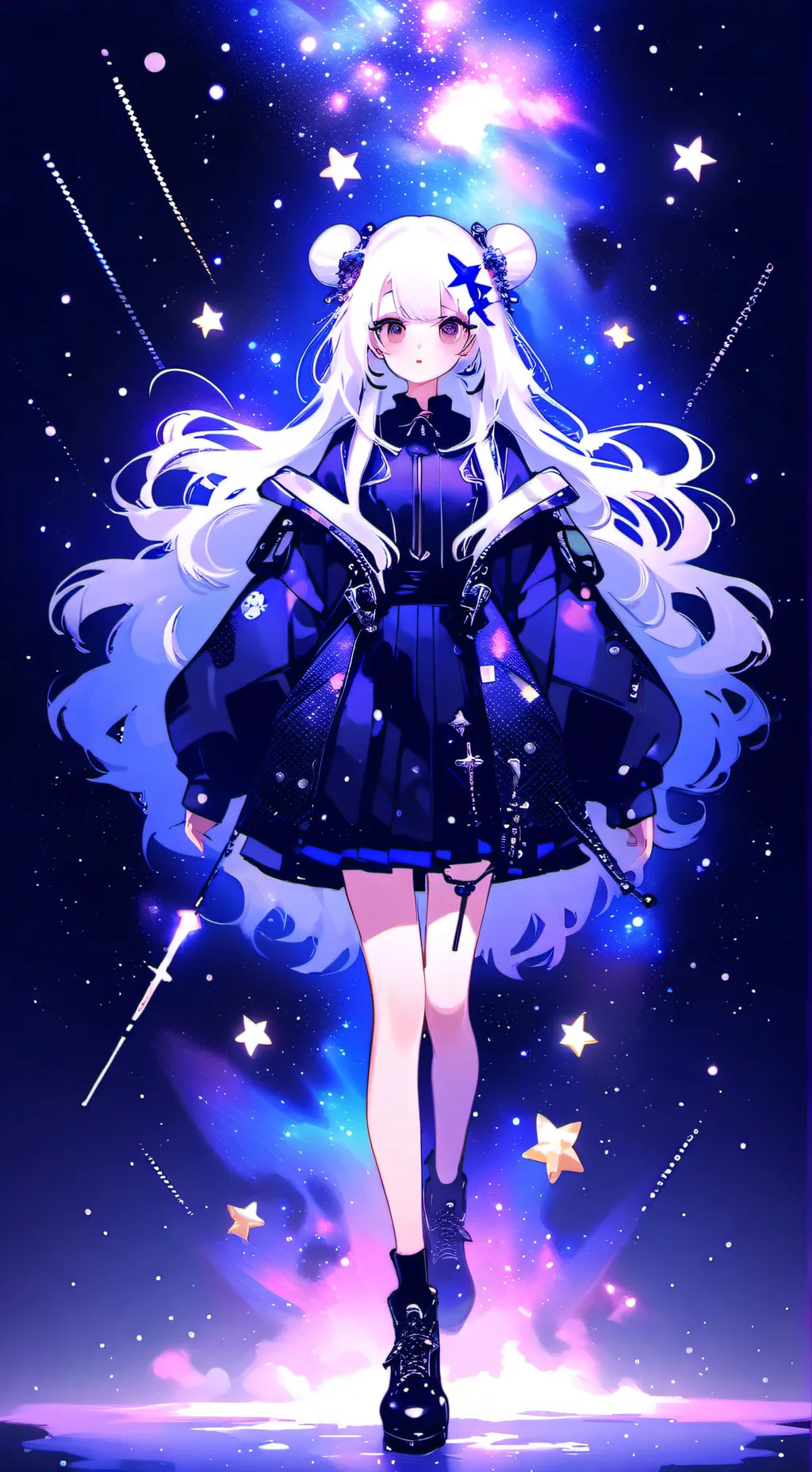 ai character: sprunki loves you! background