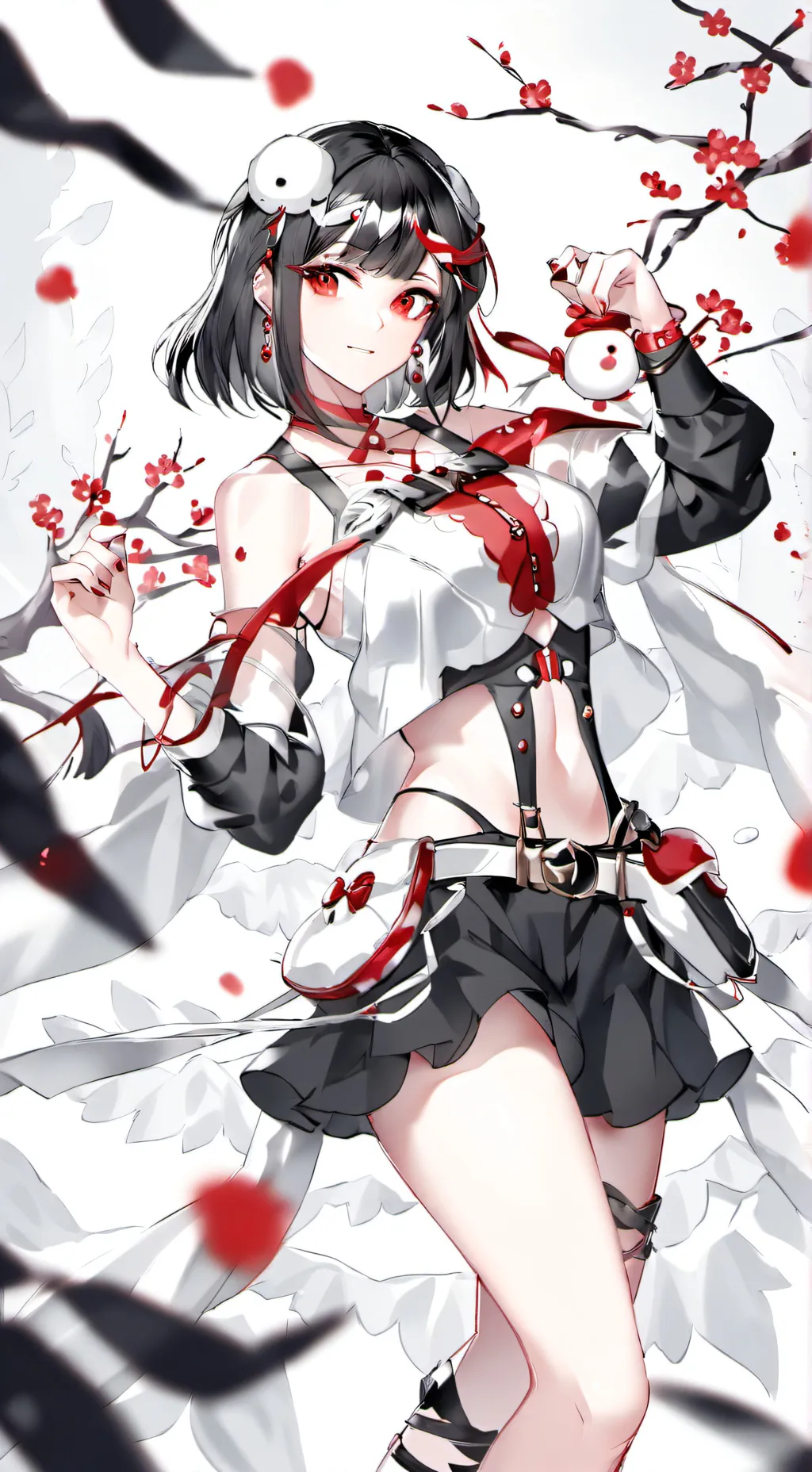ai character: Yui background