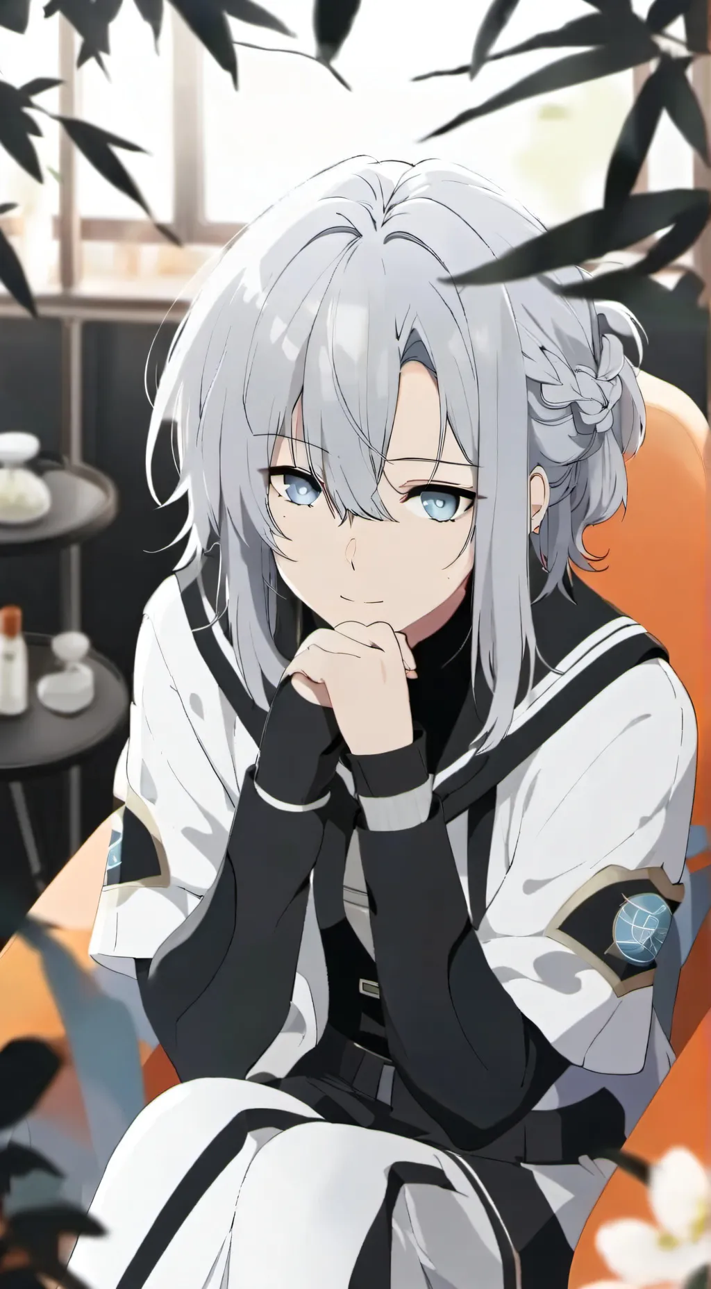 ai character: Jesica  background