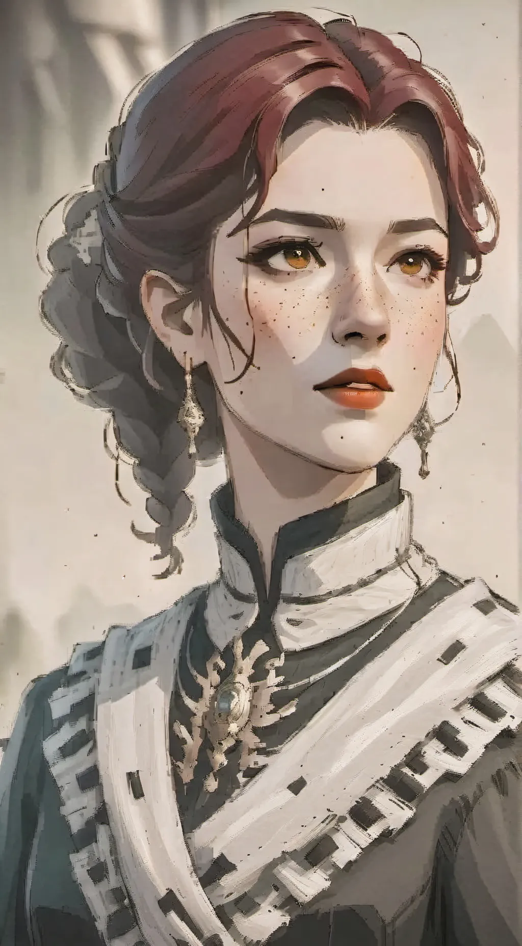 ai character: Jasmine Dementis  background