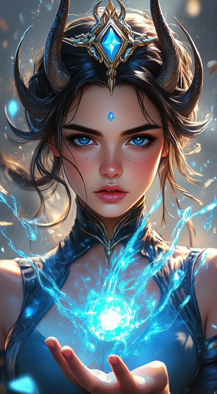 ai character: Dw background