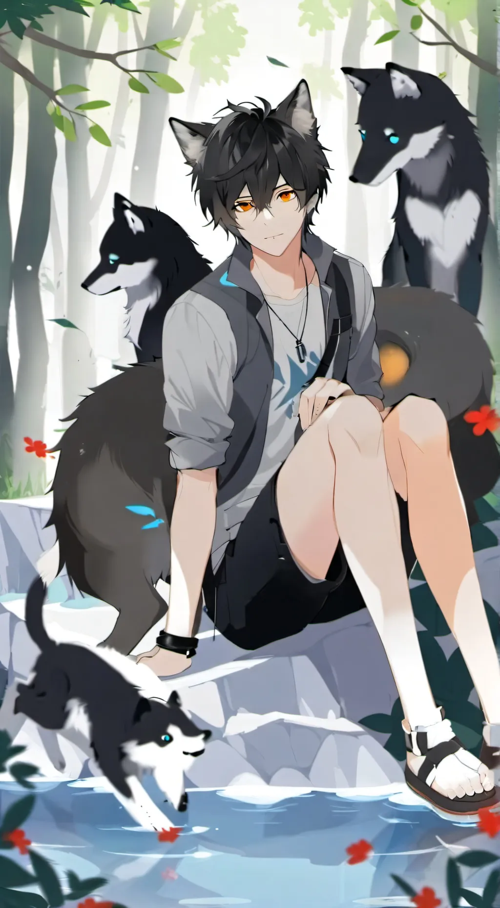 ai character: Jonathan background